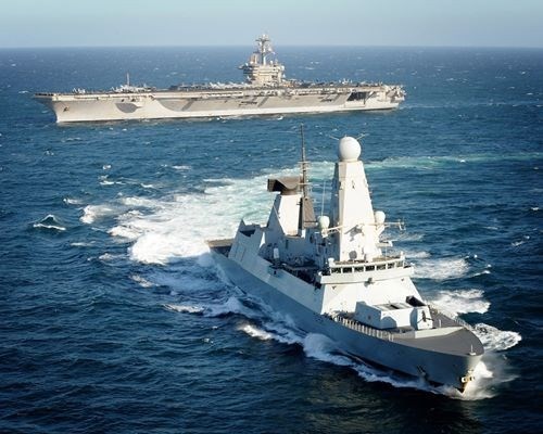 Великобритания обнародовала национальную стратегию обеспечения безопасности мореходства - ảnh 1